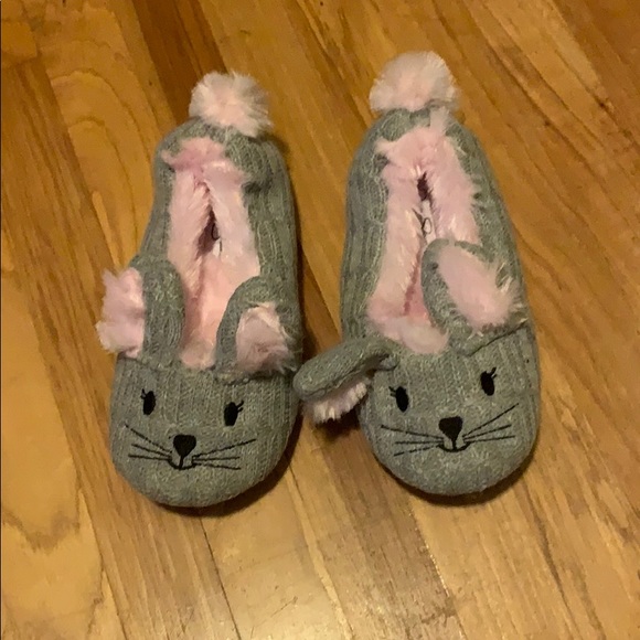 jessica simpson bunny slippers